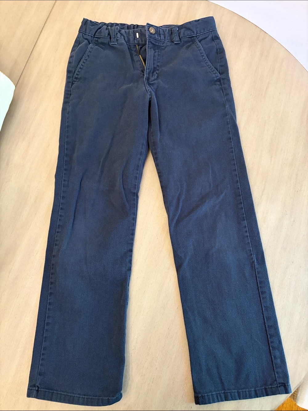 Chaps Navy Blue Kids Dress Pants